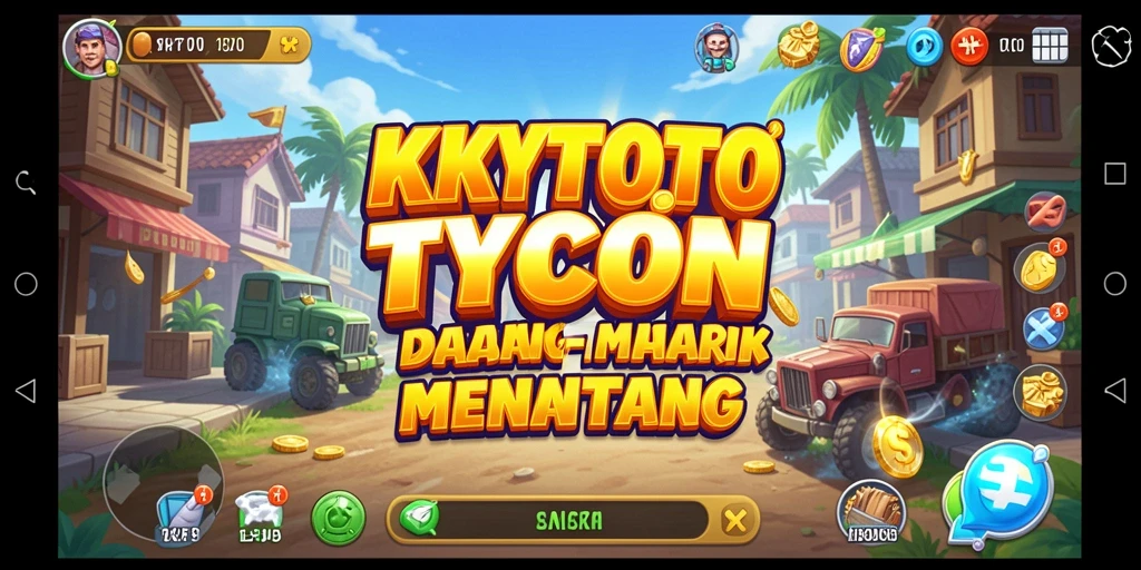 Tampilan gameplay KPKTOTO yang seru dan dinamis.