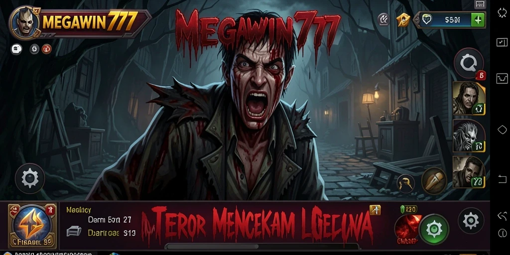 Gameplay mencekam di MEGAWIN777 yang menyenangkan dan menakutkan.