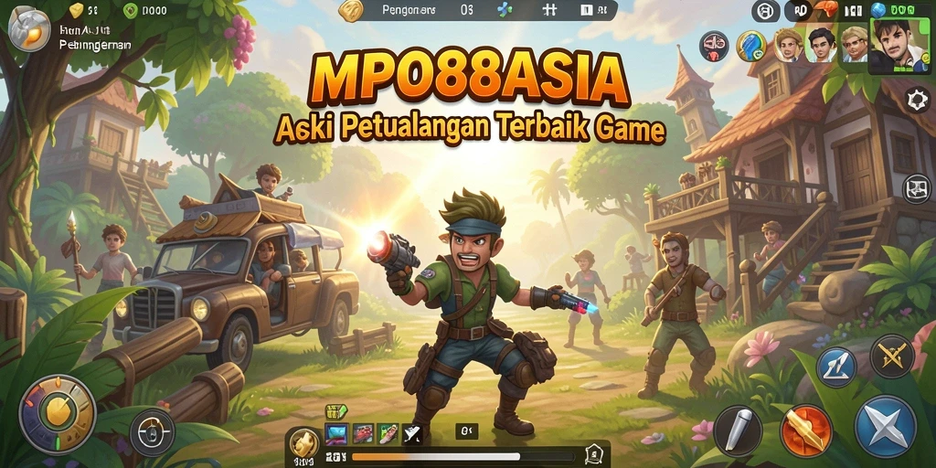 Gameplay seru dengan aksi menegangkan di MPO88ASIA.