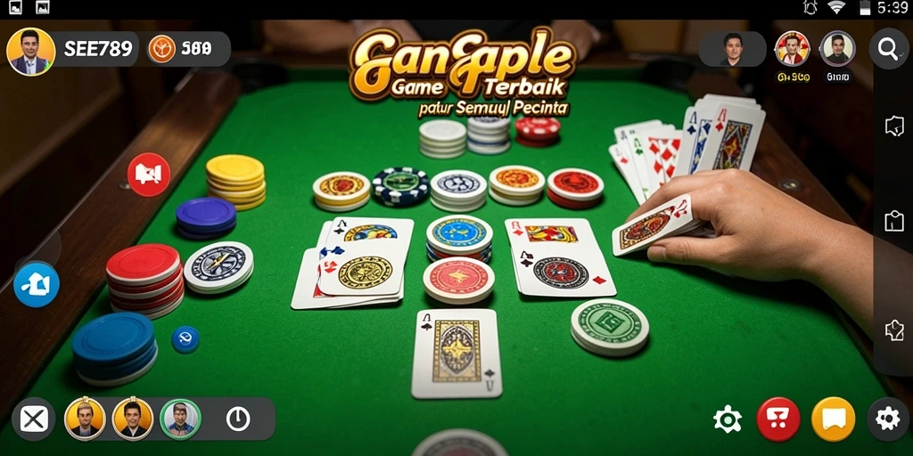 Tampilan gameplay SEE789 yang menyenangkan dan interaktif.