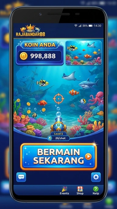 Screenshot interaksi pengguna saat mengunduh di rajabandar88.